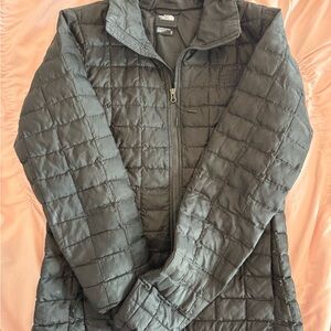 The North Face Black Puffer Jacket Lightweight Insulated